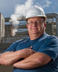 Rufus Bunch, Site Manager